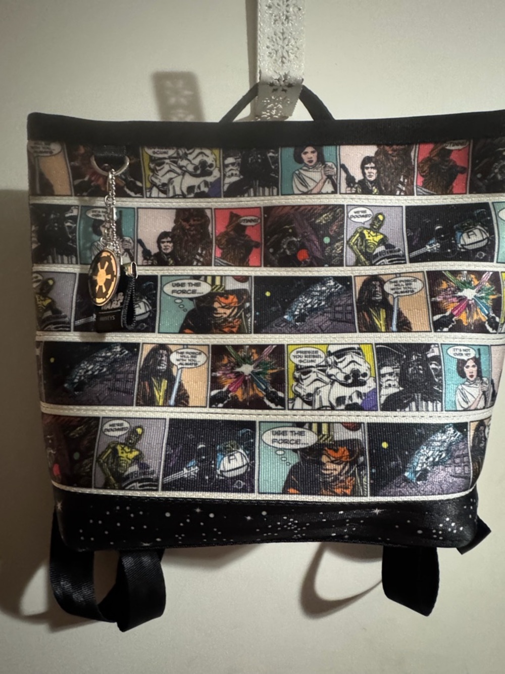 Harvey’s Star Wars Comic Strip Backpack - Multicolor